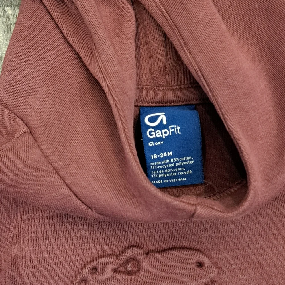 GAPFIT Toddler T-Rex Hoodie - Picture 4 of 4